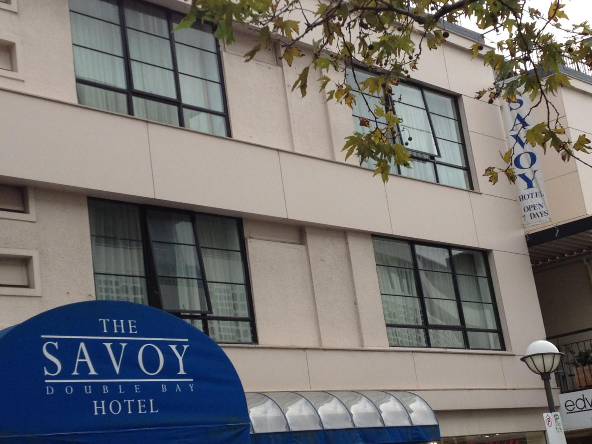 Savoy Double Bay Hotel Sídney Exterior foto