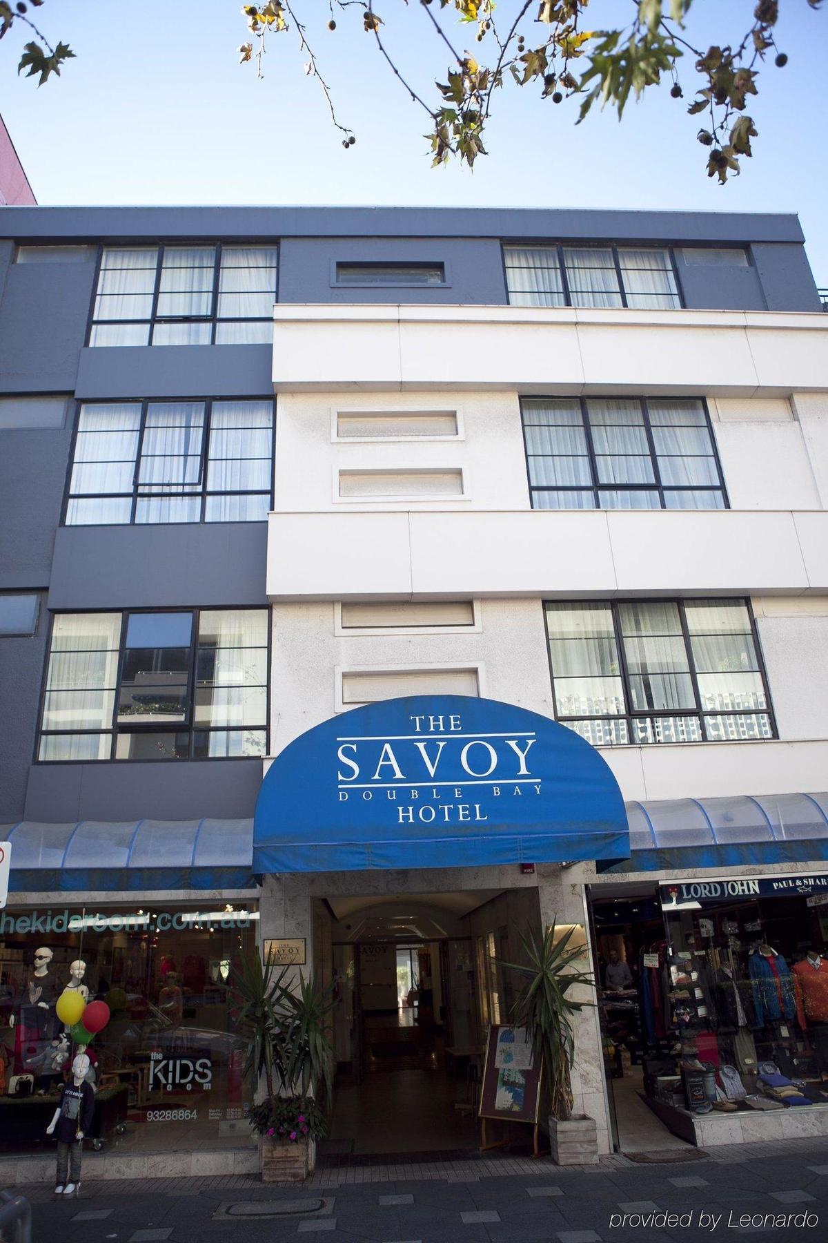 Savoy Double Bay Hotel Sídney Exterior foto