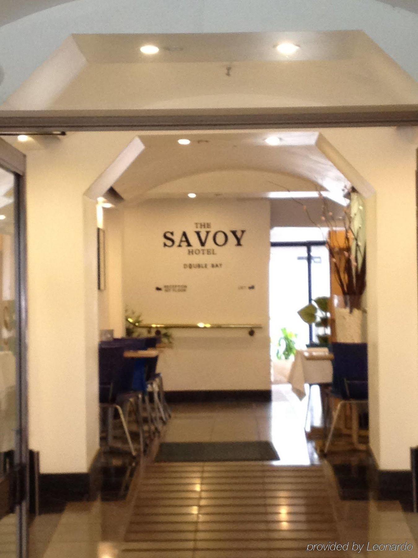 Savoy Double Bay Hotel Sídney Exterior foto