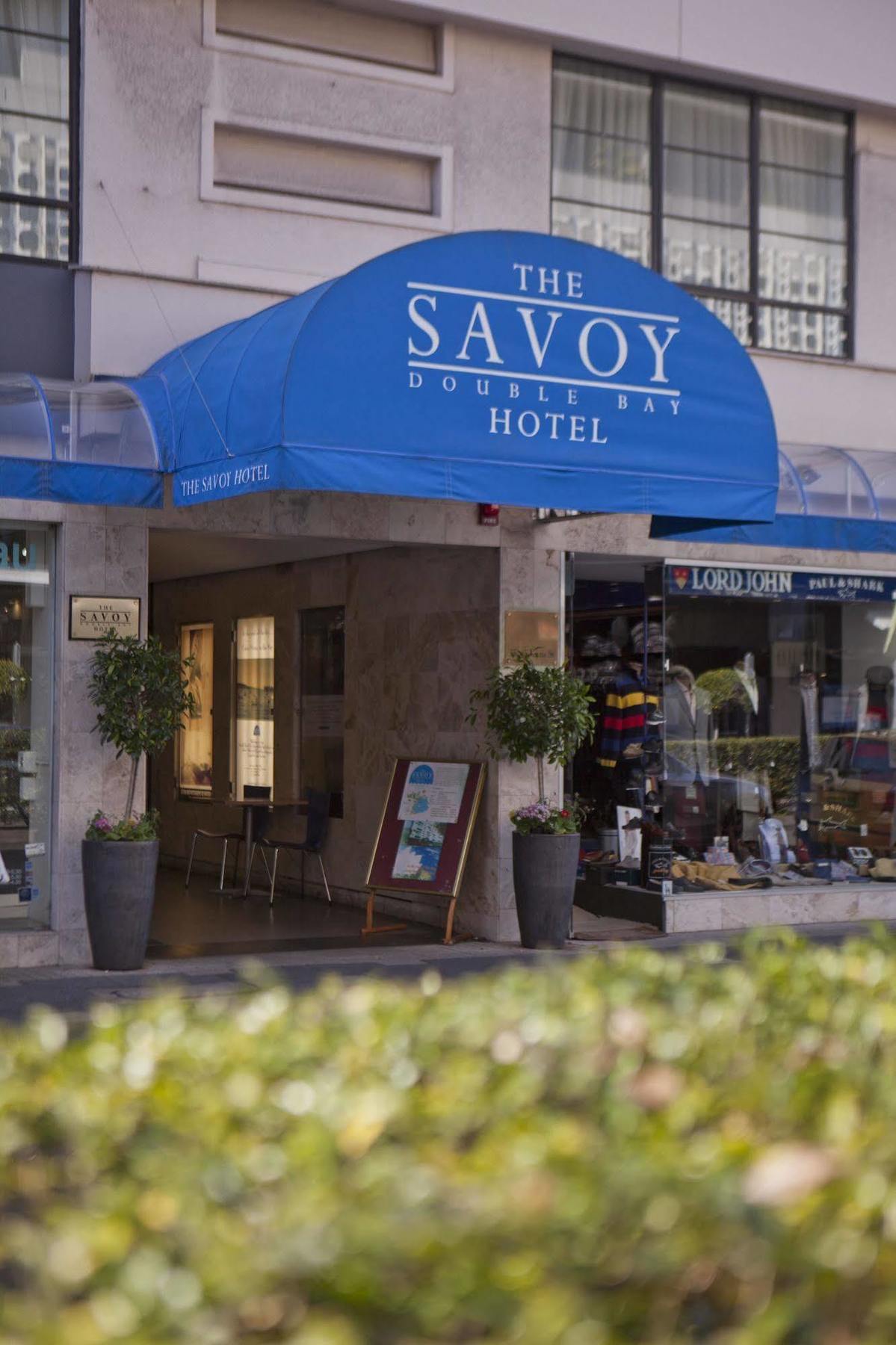Savoy Double Bay Hotel Sídney Exterior foto